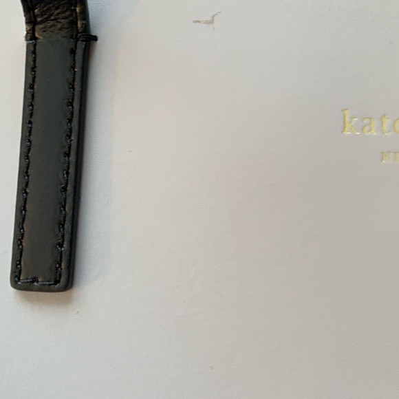 Kate Spade Haven Street Colorblock Maxi Grey Black - Picture 13 of 16